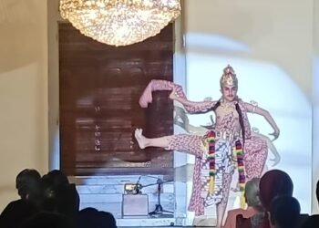 Balai Kaswargan Resmi Hadir di Sayidan, Ruang Kolaborasi Seni dan Budaya Baru untuk Warga Yogyakarta 46 Pementasan tari dalam peresmian Balai Kaswagran di Sayidan Yogyakarta (Yusuf)