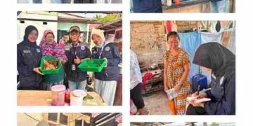 Wujudkan UMKM Naik Kelas, Mahasiswa KKN Nusantara Kelompok 4 Gelar Pendampingan Sertifikasi Halal di Desa Lebak Parahiang 64 Mahasiswa KKN Nusantara Kelompok 4 membantu UMKM Setempat dalam pembuatan Sertifikat Halal untuk mendukung Program Pemerintah