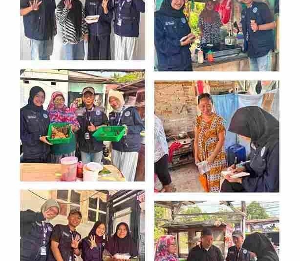 Wujudkan UMKM Naik Kelas, Mahasiswa KKN Nusantara Kelompok 4 Gelar Pendampingan Sertifikasi Halal di Desa Lebak Parahiang 46 Mahasiswa KKN Nusantara Kelompok 4 membantu UMKM Setempat dalam pembuatan Sertifikat Halal untuk mendukung Program Pemerintah