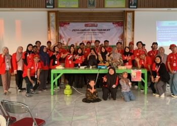 Peningkatan Kompetensi Pola Asuh Gizi Balita Picky Eater Melalui Sinergi Mahasiswa KKN Untag Surabaya, Kader Posyandu, dan Ibu Muda di Desa Lasem, Kecamatan Sidayu, Kabupaten Gresik 46 IMG 0221