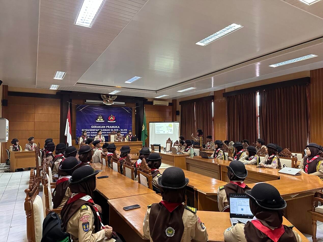 Anjangsana Pramuka MAN 1 Yogyakarta: Menguatkan Sinergi dan Menggali Inspirasi dari Racana UIN Sunan Kalijaga 48 MAN 1 Yogyakarta