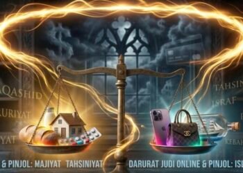 Ilustrasi prioritas hidup dan gengsi (Sumber: Gemini AI)