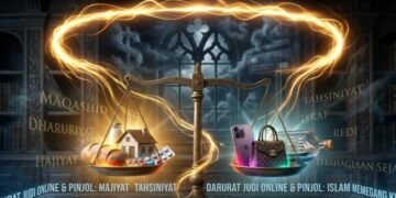 Ilustrasi prioritas hidup dan gengsi (Sumber: Gemini AI)