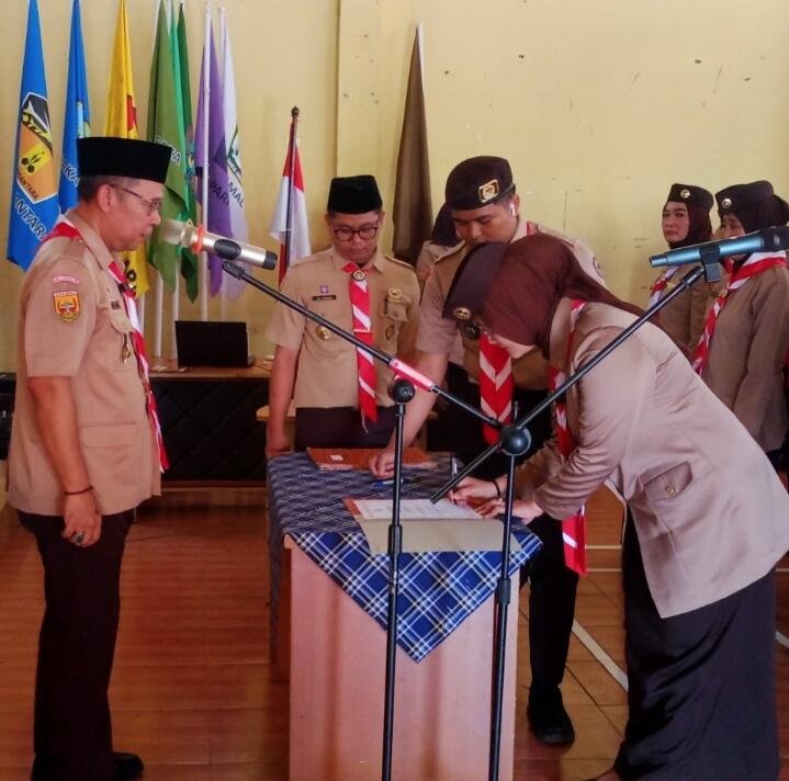 Kwarcab Kabupaten Tasikmalaya Mantapkan Langkah, Badan Kelengkapan Resmi Dikukuhkan 51 IMG 20260708 190552