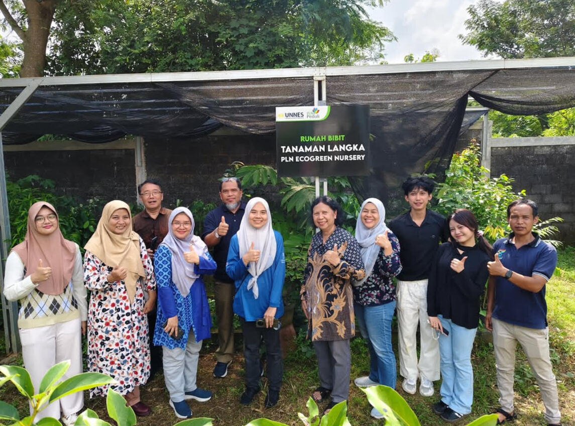 Ecofarm UNNES: Mengintegrasikan Edukasi, Konservasi, dan Pertanian Berkelanjutan 47 kunjungan professor dari universitas malaya