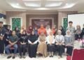 Dokumentasi bersama para peserta UMKM, Pemateri dan Tamu undangan (Sumber: Dokumentasi Pribadi)
