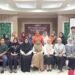 Mahasiswa Universitas Riau FBN Labuh Baru Barat Membantu UMKM Naik Kelas Melalui Edukasi NIB dan KUR 52 Dokumentasi bersama para peserta UMKM, Pemateri dan Tamu undangan (Sumber: Dokumentasi Pribadi)