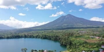 Ilustrasi Wisata Danau Pauh Merangin (Sumber: Geopark Meranginkab)