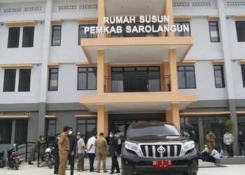 Pembangunan Rumah Susun sebagai Strategi Peningkatan Pendapatan Asli Daerah (PAD) Kabupaten Sarolangun 47 Ilustrasi rumah susun Pemkab Sarolangun (Sumber: Ragamnarasi.id)