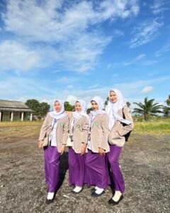 Foto Mahasiswa Program Studi Pengawasan Epidemiologi, Poltekkes Kemenkes Palembang (Sumber: Dokumentasi Pribadi) 