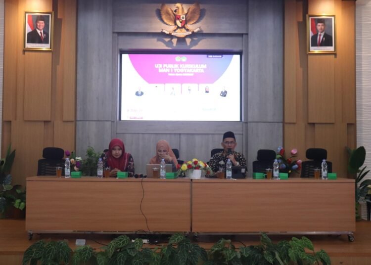MAN 1 Yogyakarta Gelar Uji Publik Kurikulum, Perkuat Mutu Pendidikan Berwawasan Global 47 IMG 2745
