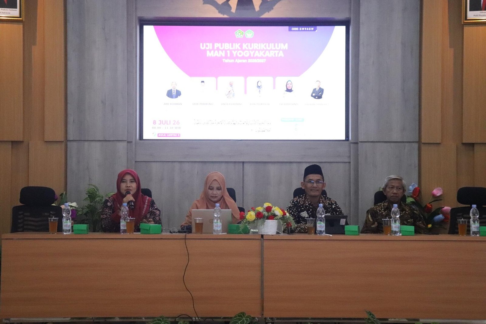 Uji Publik Kurikulum MAN 1 Yogyakarta Hadirkan Berbagai Pemangku Kepentingan, Perkuat Arah Pendidikan Madrasah 48 IMG 2768