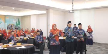 Kepala Kantor Kemenag Kota Yogyakarta Luncurkan Jurnal Ulil Albab MAN 1 Yogyakarta 55 IMG 2831