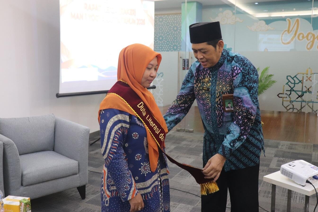 MAN 1 Yogyakarta Kukuhkan Duta Literasi Media dan Informasi 48 MAN 1 Yogyakarta