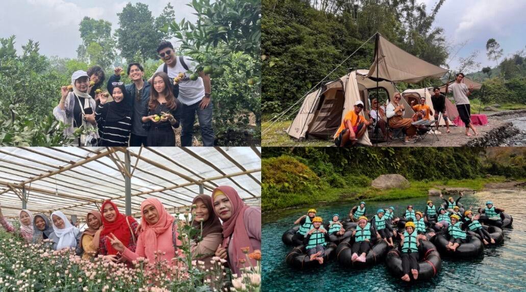 Di Balik Megahnya Bromo, Tersimpan Pesona Desa Wisata Wringinanom 49 Rangkaian kegiatan wisata dan kebersamaan peserta, (Sumber: Pokdarwis Desa Wringinanom)