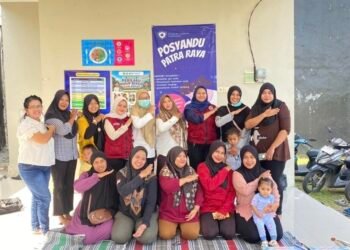 GENTING Perkuat Pencegahan Stunting Lewat Edisi ASI Eksklusif, 1.000 HPK, dan Gizi Seimbang 46 Dokumentasi kegiatan GENTING (Gerakan Ngabetan Anti Stunting) di Desa Ngabetan (Sumber: Dokumentasi Pribadi)