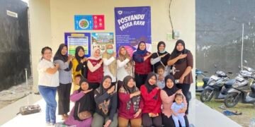 GENTING Perkuat Pencegahan Stunting Lewat Edisi ASI Eksklusif, 1.000 HPK, dan Gizi Seimbang 56 Dokumentasi kegiatan GENTING (Gerakan Ngabetan Anti Stunting) di Desa Ngabetan (Sumber: Dokumentasi Pribadi)