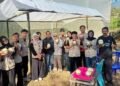 Mahasiswa UM BBM 2026 Berkolaborasi Sukseskan Petik Wisata Melon sebagai Daya Tarik Agrowisata Desa Sumberdodol 60 Dokumentasi kegiatan Pelaksanaan Belajar Bersama Masyarakat (BBM) (Sumber: Dokumentasi Pribadi)