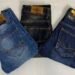 Produk jeans lokal NEOMA yang dipasarkan secara daring melalui berbagai platform e-commerce. (Sumber: Dokumentasi Pribadi)