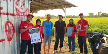 Energi Matahari Jadi Solusi : PkM UNTAG Surabaya Terangi Gudang Pupuk Desa Raci Kulon 58 IMG 3226 1