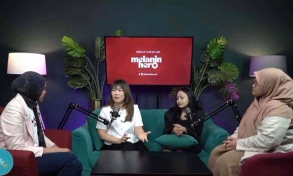 Dari Korban Menjadi Edukator, Perjuangan Ashceline Melawan Peredaran Krim Merkuri 48 Dokumentasi Ashceline saat Podcast di YouTube Verra Oktavianti (Sumber: Dokumentasi Pribadi)
