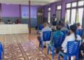 Dokumentasi KKN dengan tema Pemberdayaan Masyarakat Berbasis Kearifan Lokal dan Penguatan Ekonomi Kreatif di Kabupaten Kepulauan Yapen (Sumber: Dokumentasi Pribadi)
