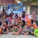 Dokumentasi kegiatan Mengenal Permainan Tradisional Melayu (Sumber: Dokumentasi Pribadi)