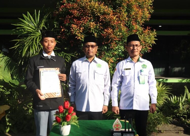 MAN 1 Yogyakarta Deklarasikan Pelajar Santun dan Cinta Damai 47 IMG 4011