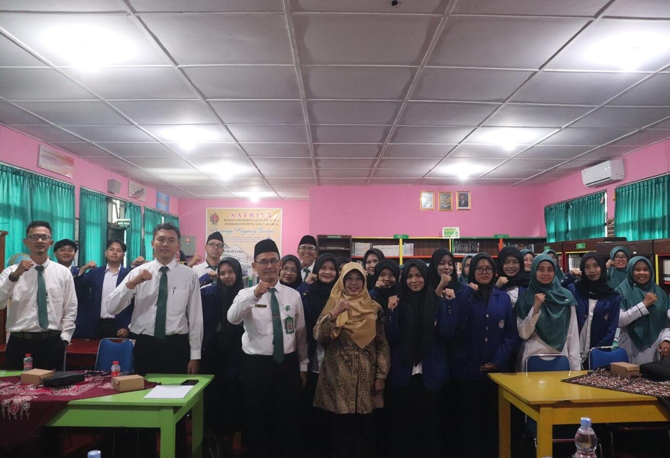 Bertumbuh Menjadi Guru, 15 Mahasiswa Praktikum UNY 2026 Belajar di MAN 1 Yogyakarta 48 MAN 1 Yogyakarta