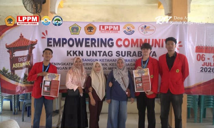 mahasiswa kkn R17 untag surabaya laksanakan digitalisasi umkm melalui pembuatan Qris di desa Asempapak sidayu 47 IMG 5879