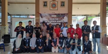 Filter Sederhana untuk Air Bersih, Langkah Nyata Kkn 46 Uinsa di Desa Banjarmadu Lamongan 60 IMG 6418