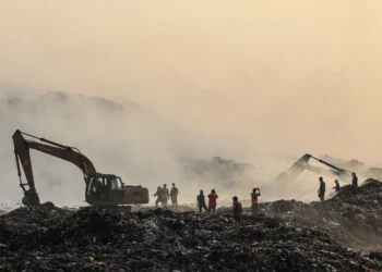 Imbas Kebakaran TPA Jatiwaringin, GMNI Desak APH Periksa Kadis DLHK dan Kepala UPT 46 IMG 6614