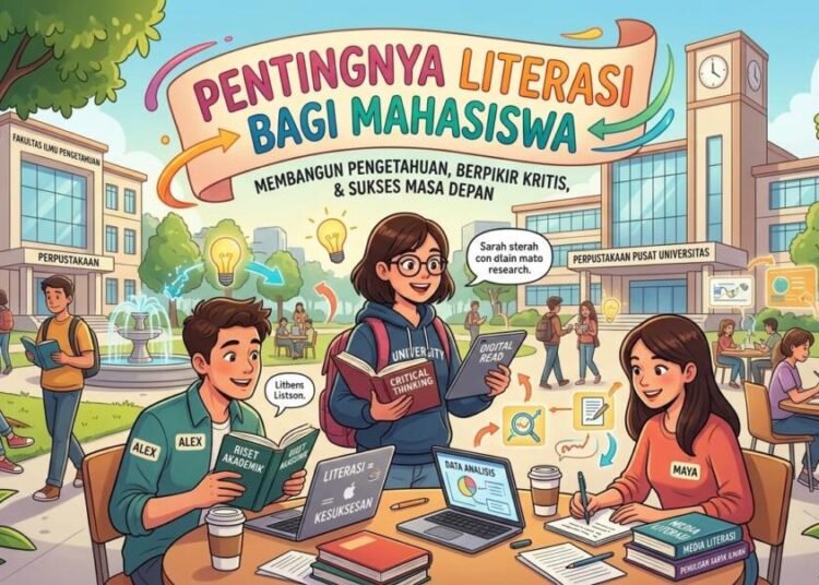 Menembus Batas Aksara: Reorientasi Literasi di Era Kelimpahan Informasi 46 IMG 8890