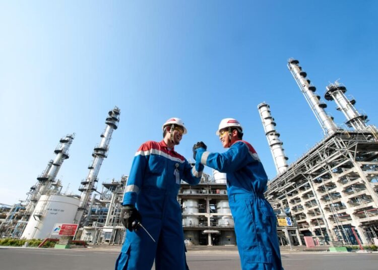Internship pertamina