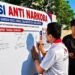 Balai POM di Bima Dukung Pencegahan Penyalahgunaan Narkotika Melalui Edukasi Bahaya Penyalahgunaan Obat-Obat Tertentu 55 Kepala Balai POM Bima Deklarasi Anti Narkoba