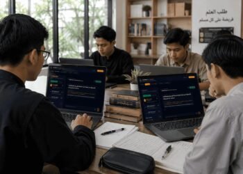 Mahasiswa Belajar HiwarAI Parawisata
