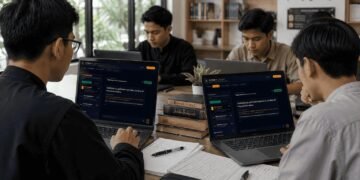 Cukup Ngobrol dengan AI: Cara Unik Peneliti UM Bikin Belajar Bahasa Arab Pariwisata Terasa Seperti Main Game 56 Mahasiswa Belajar HiwarAI Parawisata