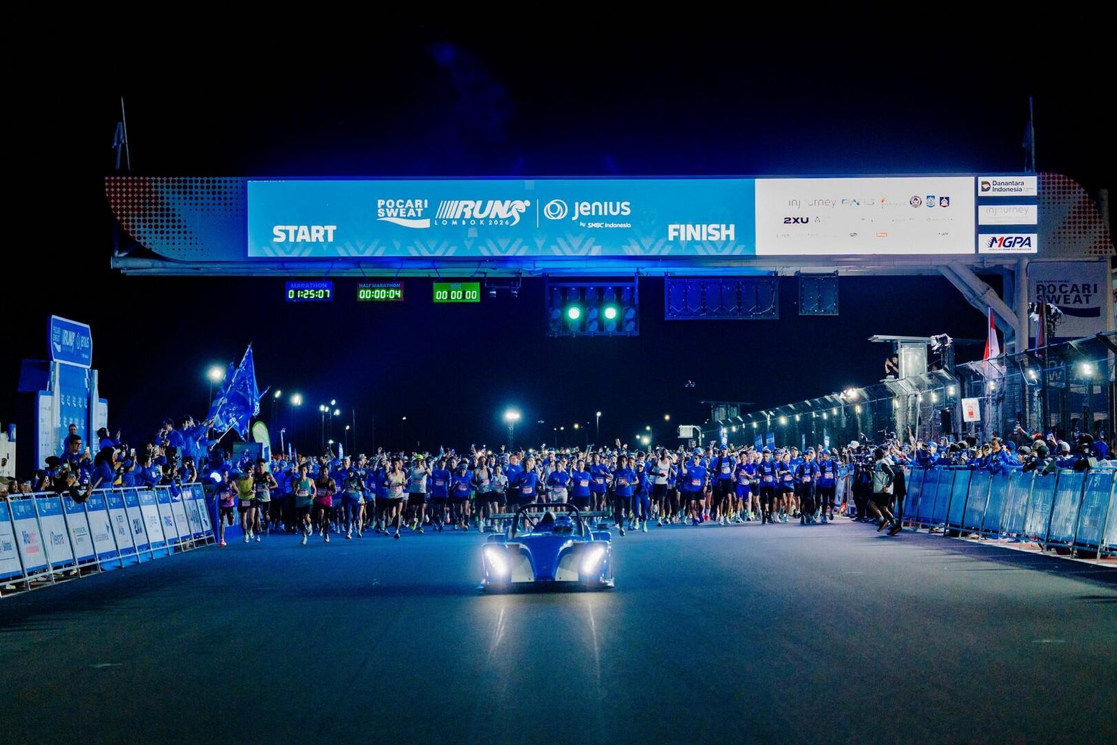 POCARI SWEAT Run Lombok 2026 Hadirkan Kombinasi Unik: Konsep Excitement Sirkuit dan Angkat Budaya Lokal