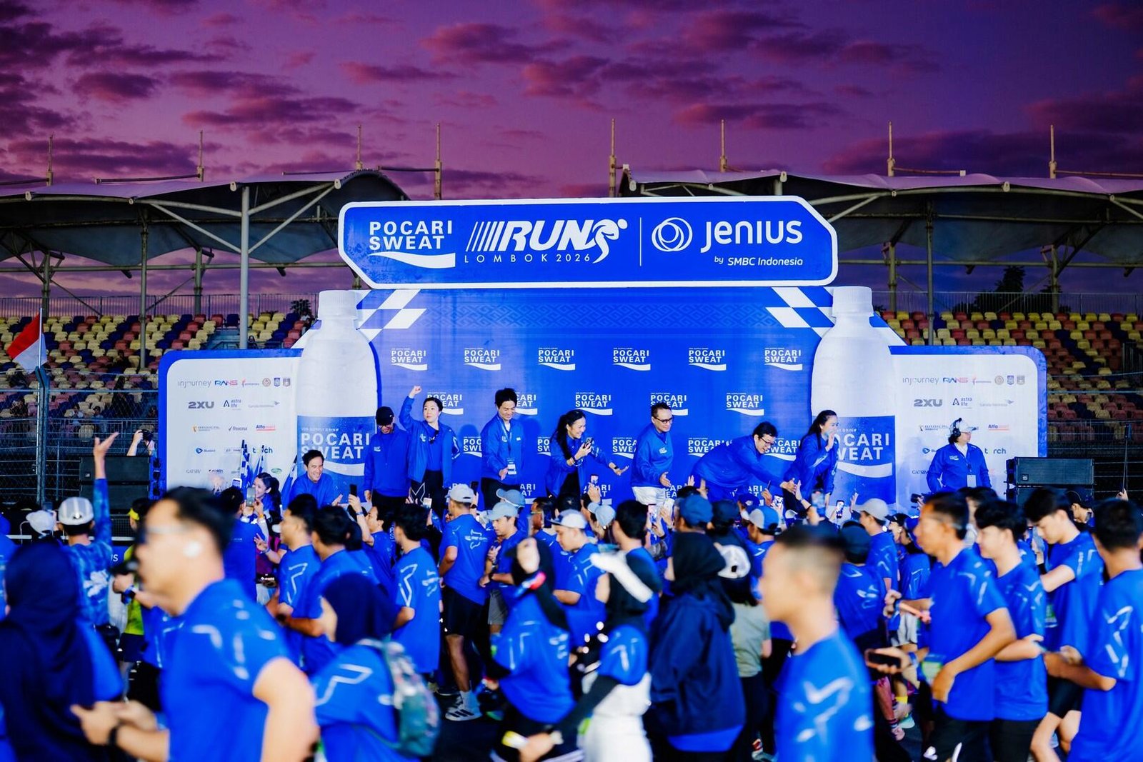 POCARI SWEAT Run Lombok 2026 Hadirkan Kombinasi Unik: Konsep Excitement Sirkuit dan Angkat Budaya Lokal