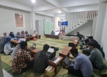 Pelatihan Fikih Media Sosial Perkuat Kewargaan Digital Islami dan Moderat bagi Guru Sekolah Dasar di Kabupaten Malang 48 Pelatihan Fikih Media Sosial
