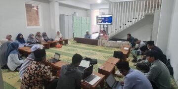Pelatihan Fikih Media Sosial Perkuat Kewargaan Digital Islami dan Moderat bagi Guru Sekolah Dasar di Kabupaten Malang 48 Pelatihan Fikih Media Sosial