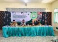 Tiga Kampus Integrasikan Sanitasi, Ketahanan Pangan, dan Penghijauan di Pesantren Matsaratul Huda, Pamekasan 49 Pemaparan materi oleh tim PMKI 1