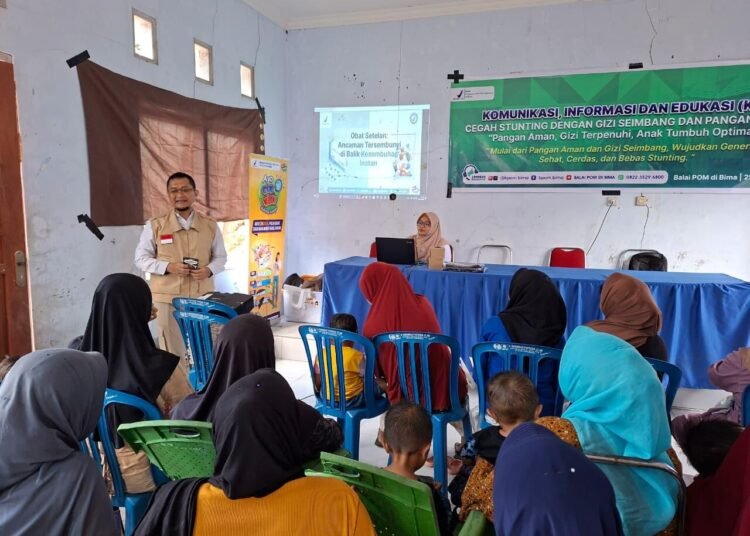 Balai POM di Bima Dorong Pencegahan Stunting Melalui Edukasi Gizi Seimbang dan Pangan Aman 47 Pencegahan Stunting Melalui Edukasi Gizi Seimbang dan Pangan Aman