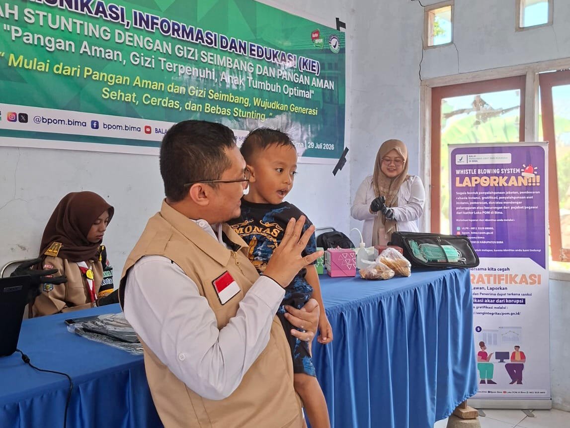 Balai POM di Bima Dorong Pencegahan Stunting Melalui Edukasi Gizi Seimbang dan Pangan Aman 48 Balai POM di Bima Dorong Pencegahan Stunting Melalui Edukasi Gizi Seimbang dan Pangan Aman