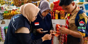 Program Pasar Pangan Aman Berbasis Komunitas Perkuat Budaya Keamanan Pangan di Pasar Amahami 56 Pengawasan Keamanan Pangan di Pasar Amahami