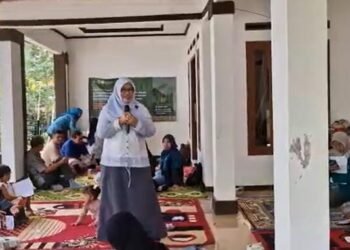 Penyampaian Materi PUJI H