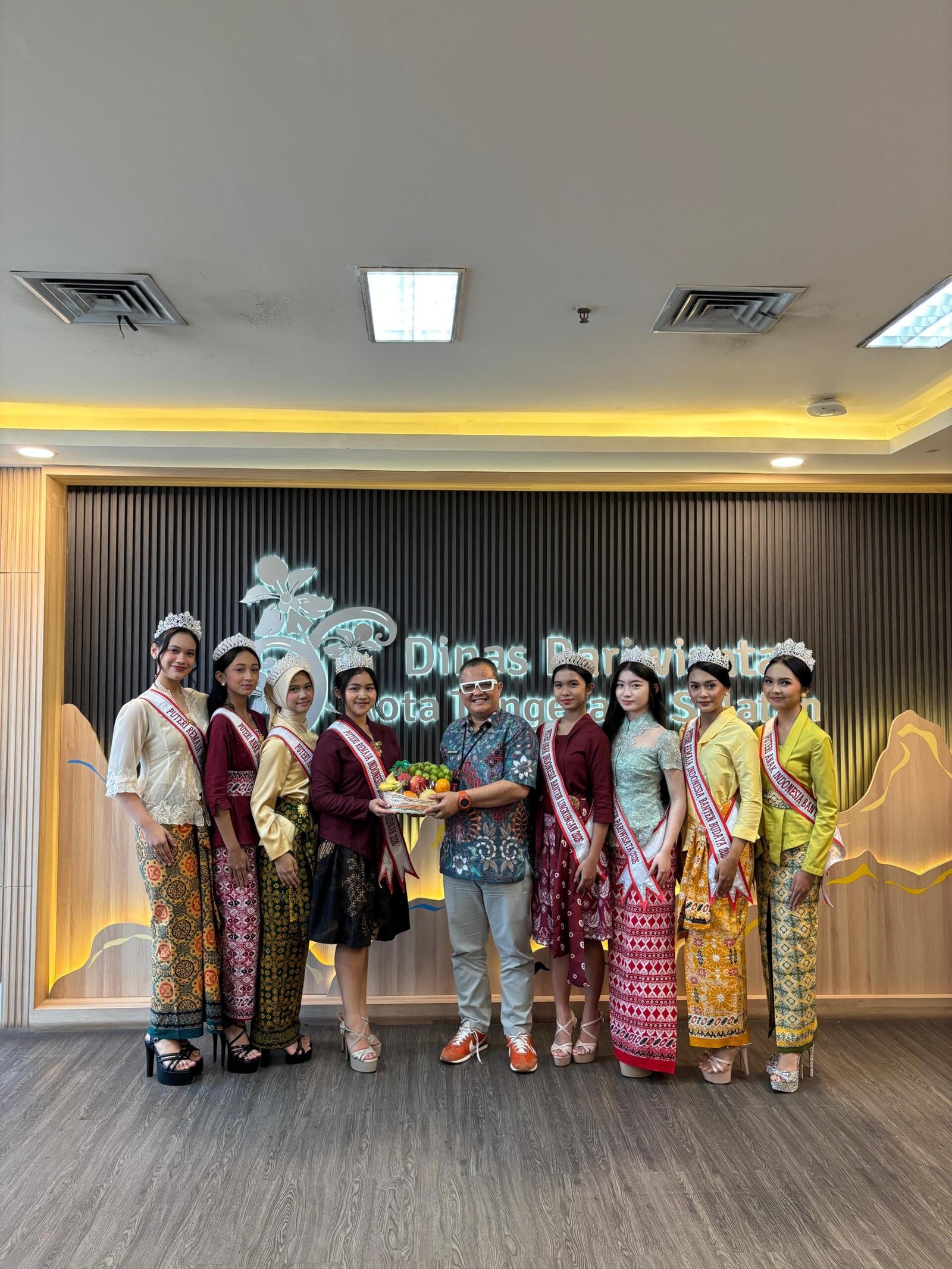 Raih Dukungan Dinas Pariwisata Kota Tangerang Selatan, Puteri Anak dan Puteri Remaja Banten 2026 Siap Melaju ke Tingkat Nasional