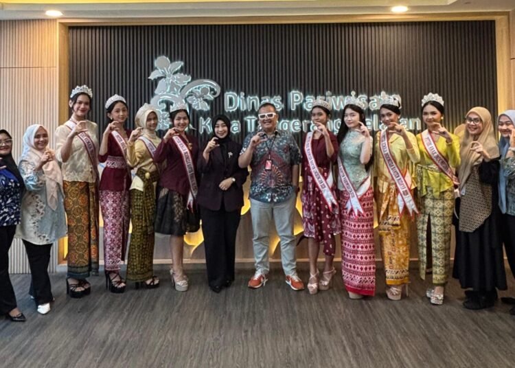 Raih Dukungan Dinas Pariwisata Kota Tangerang Selatan, Puteri Anak dan Puteri Remaja Banten 2026 Siap Melaju ke Tingkat Nasional