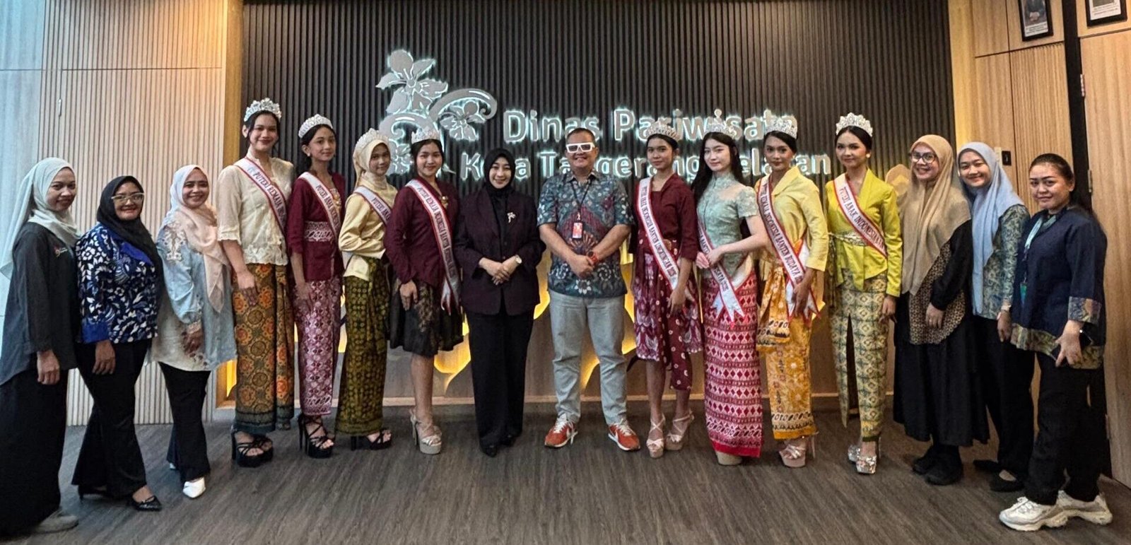Raih Dukungan Dinas Pariwisata Kota Tangerang Selatan, Puteri Anak dan Puteri Remaja Banten 2026 Siap Melaju ke Tingkat Nasional