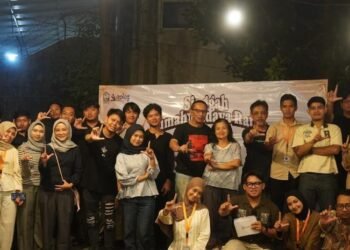 Suasana Singgah Sore yang digagas Epilog Creative di Rumah Budaya Ratna, Malang, Kamis (25/6/2026), menghadirkan ruang singgah bagi anak muda untuk berinteraksi secara lebih personal.